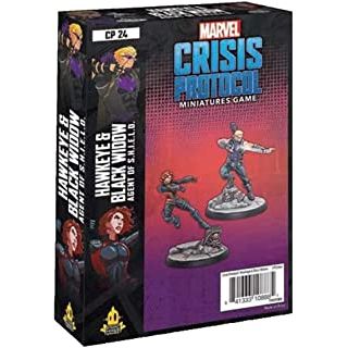 MARVEL CRISIS PROTOCOL HAWKEYE & BLACK WIDOW