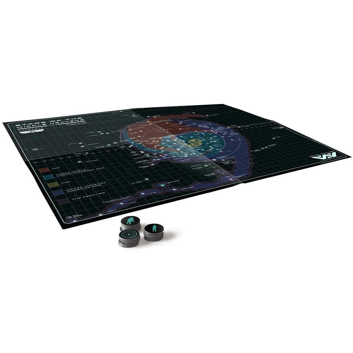 ALIEN RPG MAPS AND MARKERS