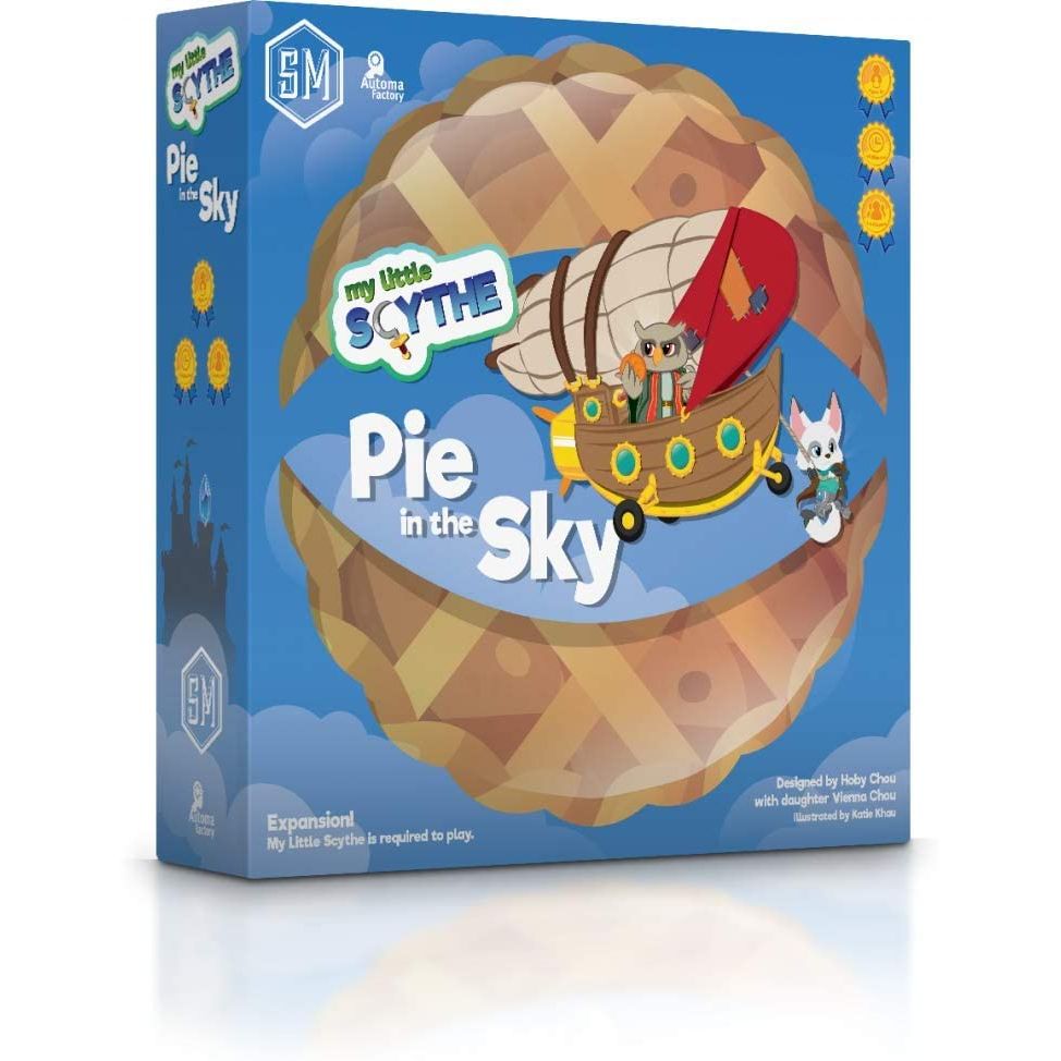 MY LITTLE SCYTHE PIE IN THE SKY