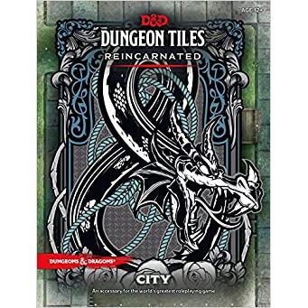 CITY DUNGEON TILES REINCARNATED