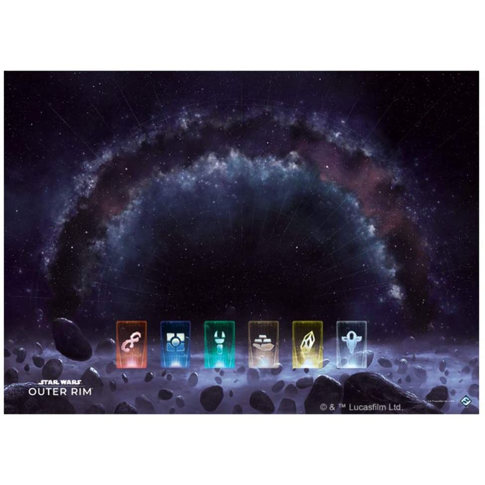 STAR WARS OUTER RIM GAME MAT