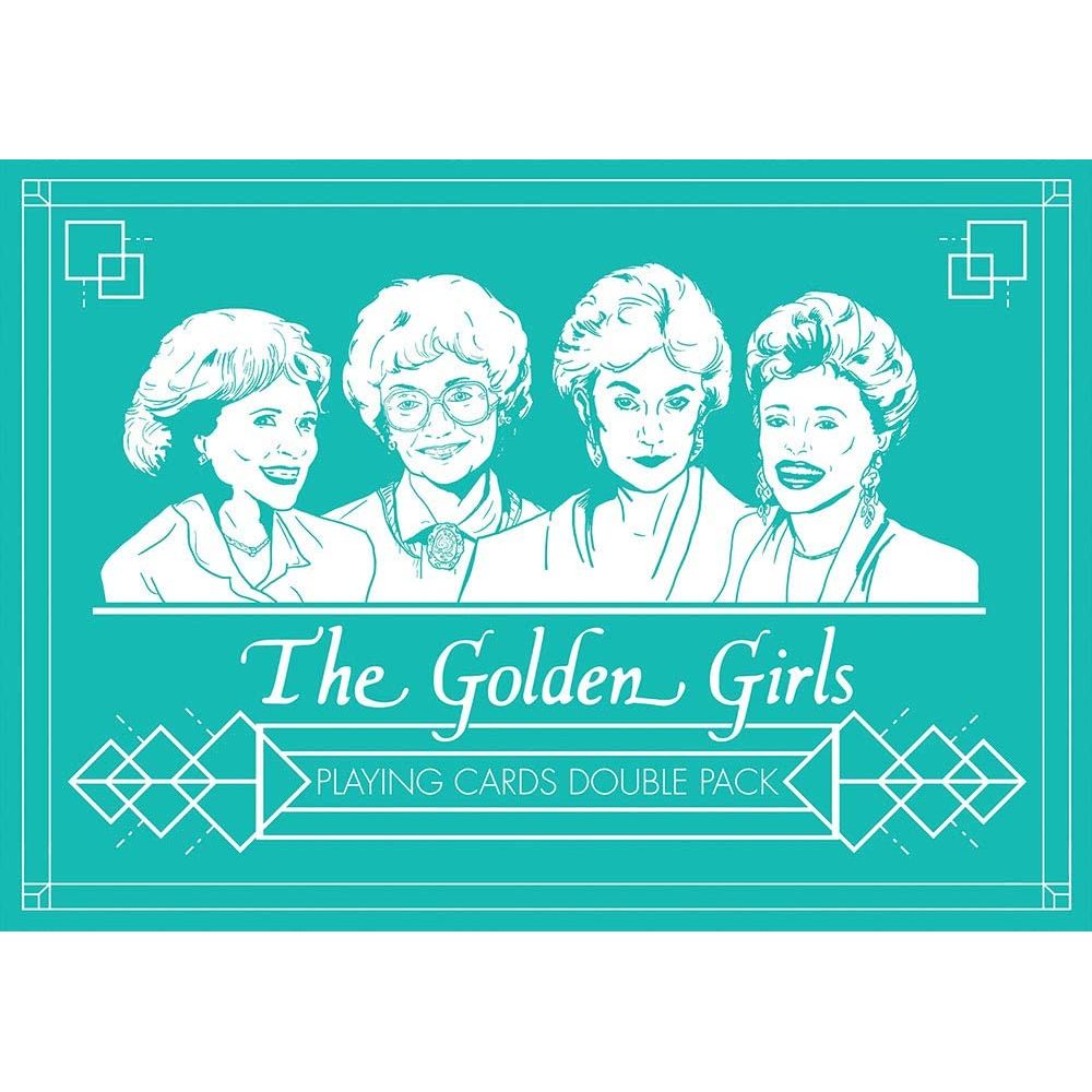 GOLDEN GIRLS DOUBLE PACK CARDS