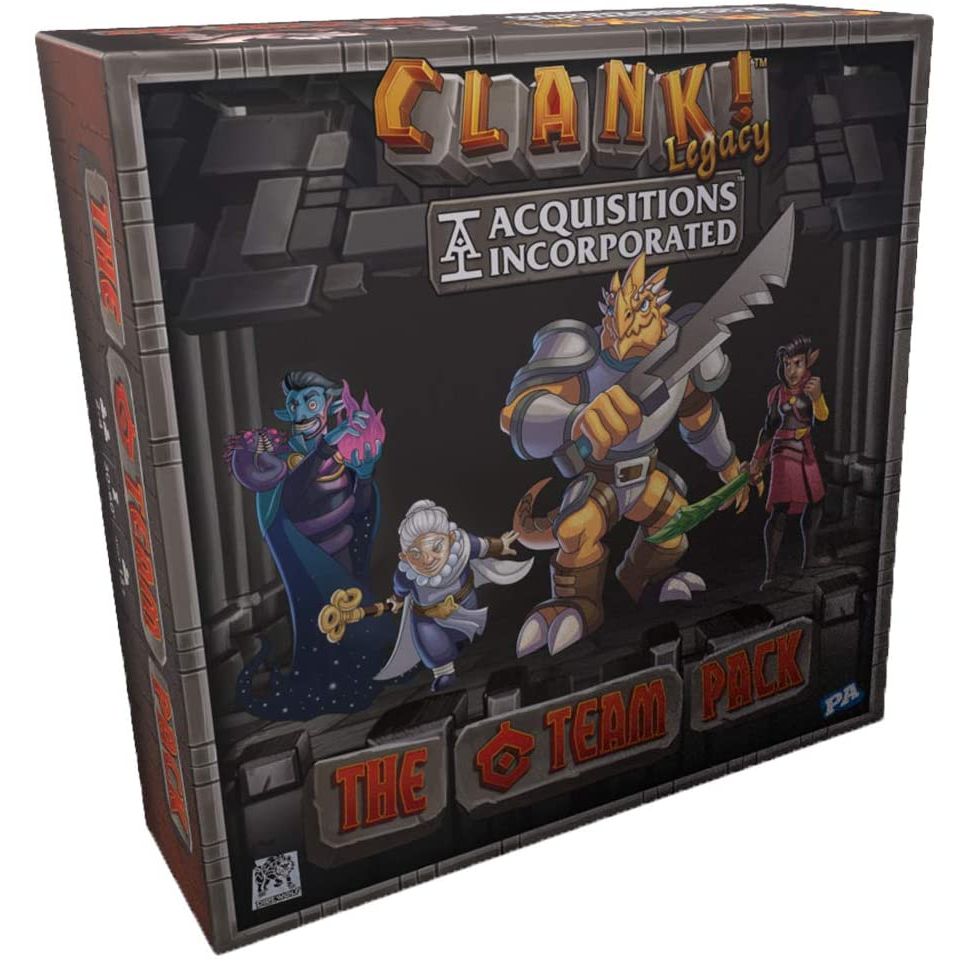 CLANK! ACQUISITIONS INCORPORATED THE C TEAM