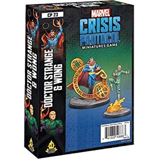 MARVEL CRISIS PROTOCOL DR. STRANGE & WONG
