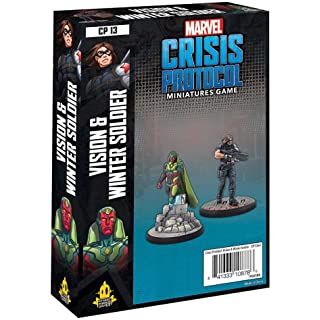 MARVEL CRISIS PROTOCOL VISION & WINTER SOLDIER