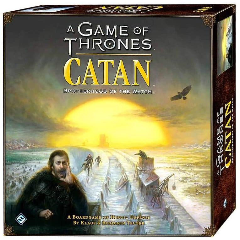 GAME OF THRONES CATAN BROTHERHOOD OF THE WATCH