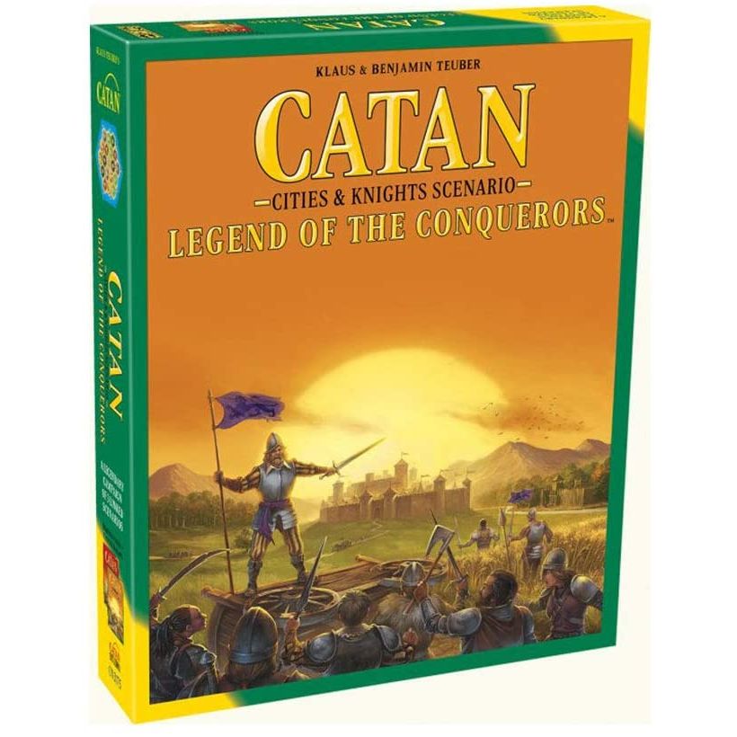 CATAN LEGEND OF THE CONQUERORS
