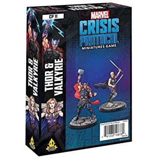 MARVEL CRISIS PROTOCOL THOR & VALKYRIE