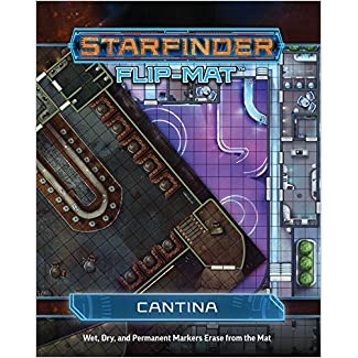 STARFINDER FLIP-MAT CANTINA