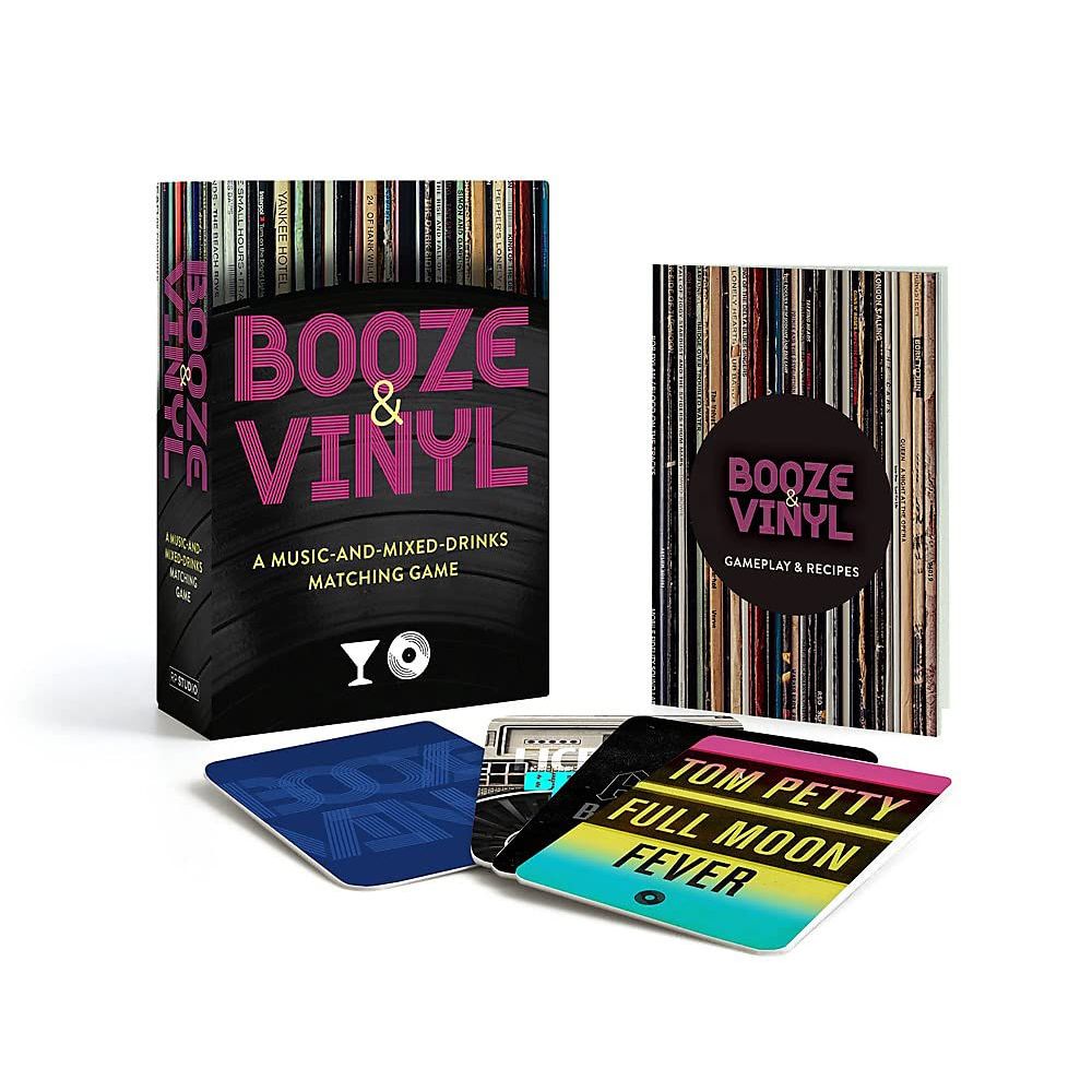 BOOZE & VINYL