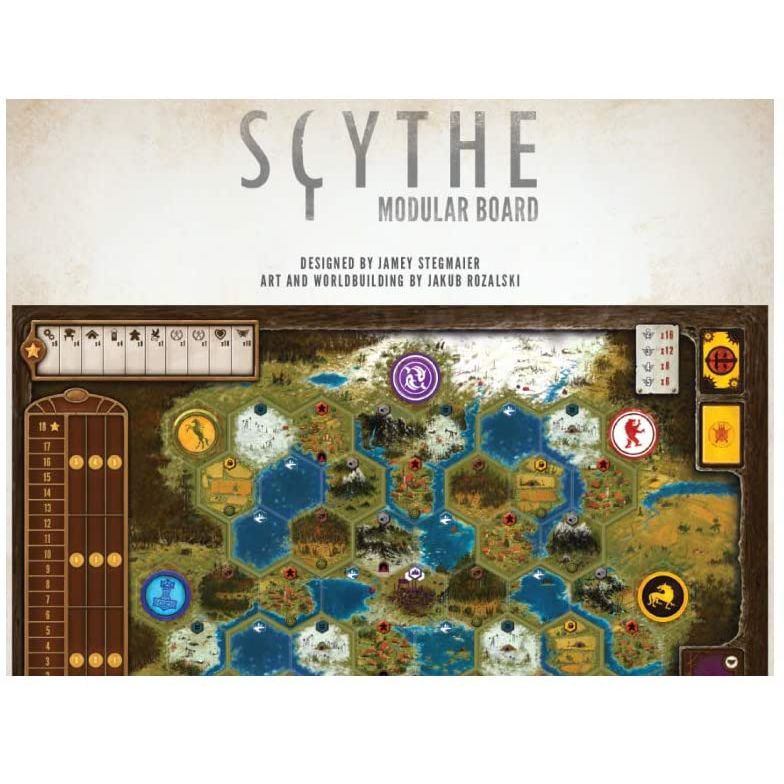SCYTHE MODULAR BOARD
