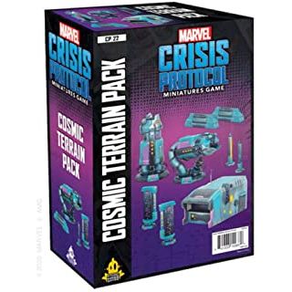 MARVEL CRISIS PROTOCOL COSMIC TERRAIN PACK
