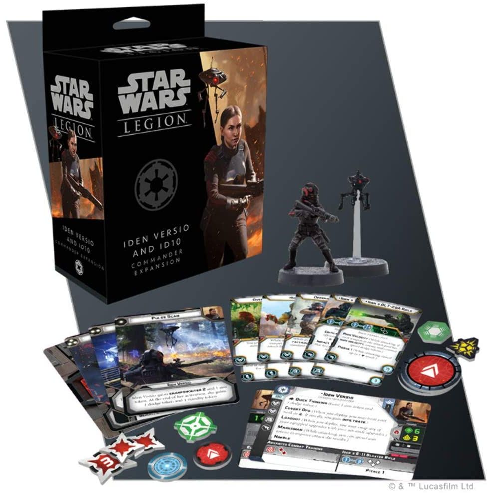 STAR WARS LEGION IDEN VERSIO