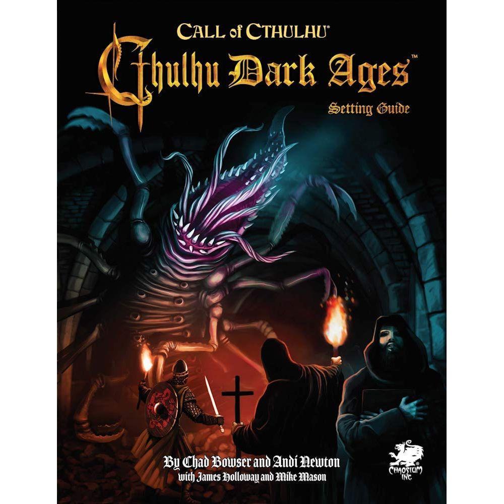 CALL OF CTHULHU: CTHULHU DARK AGES 2ND EDITION