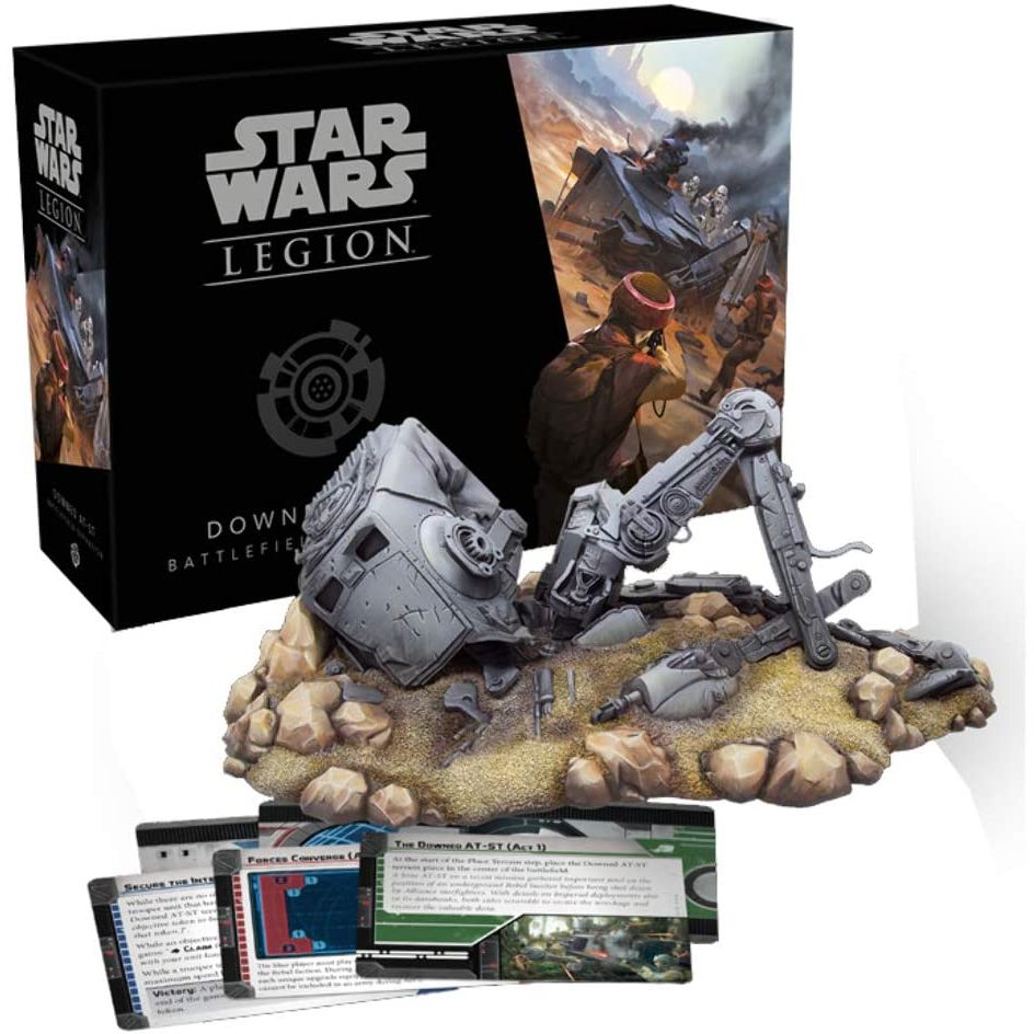 STAR WARS LEGION DOWNED AT-ST