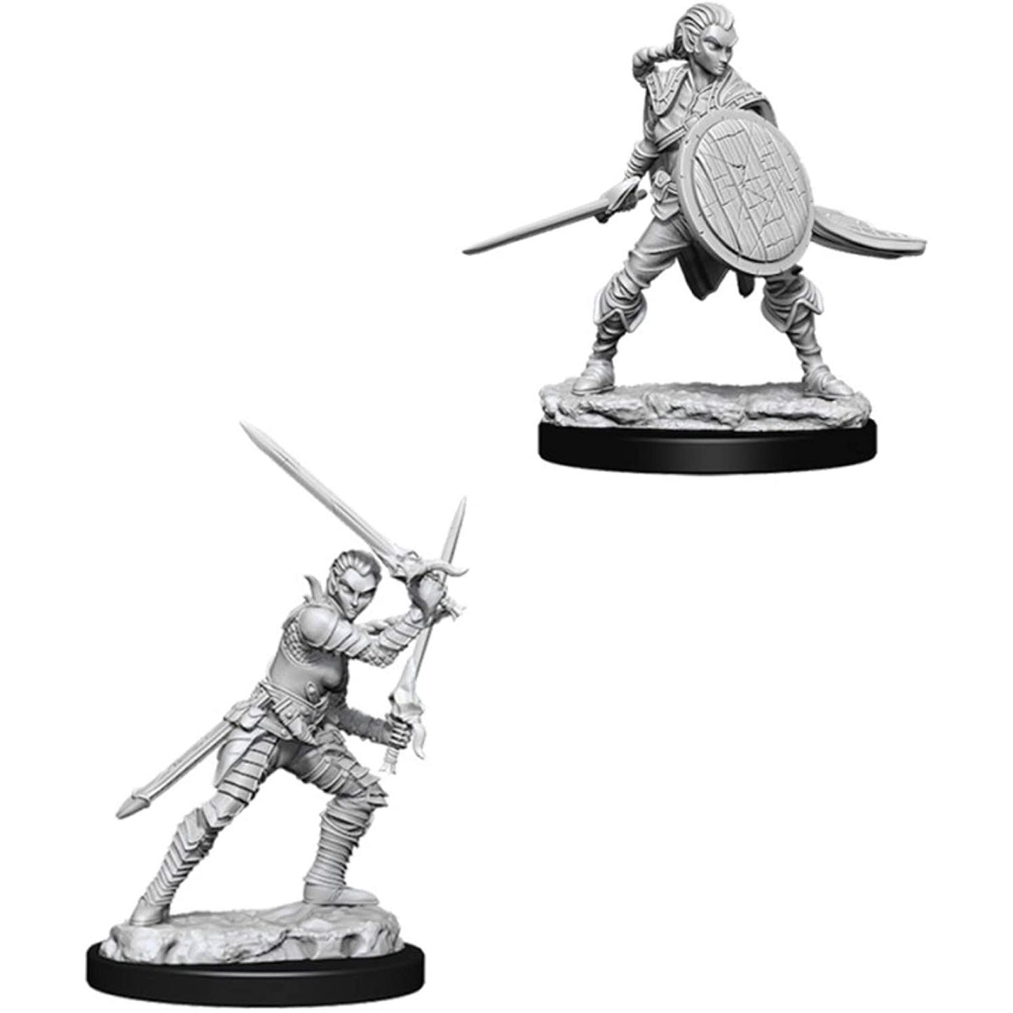 Pathfinder Deep Cuts: Female Elf Fighter