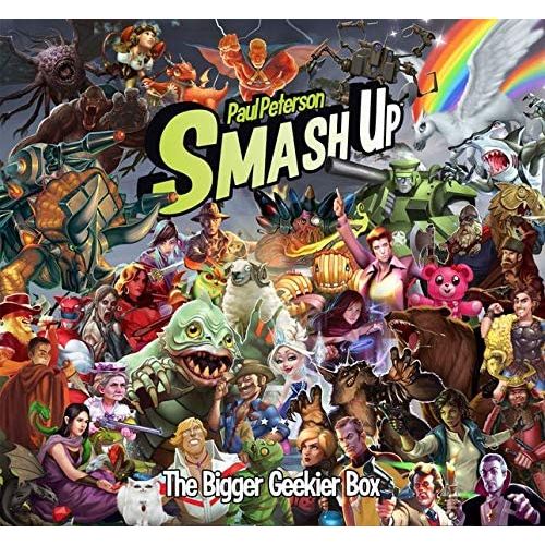 SMASH UP THE BIGGER GEEKIER BOX
