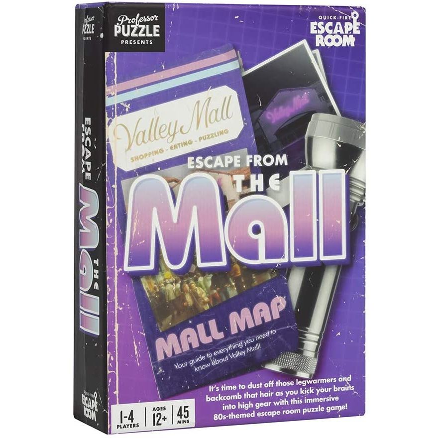 ESCAPE FROM THE MALL