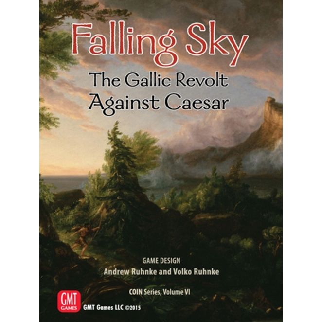 FALLING SKY 2ND EDITION