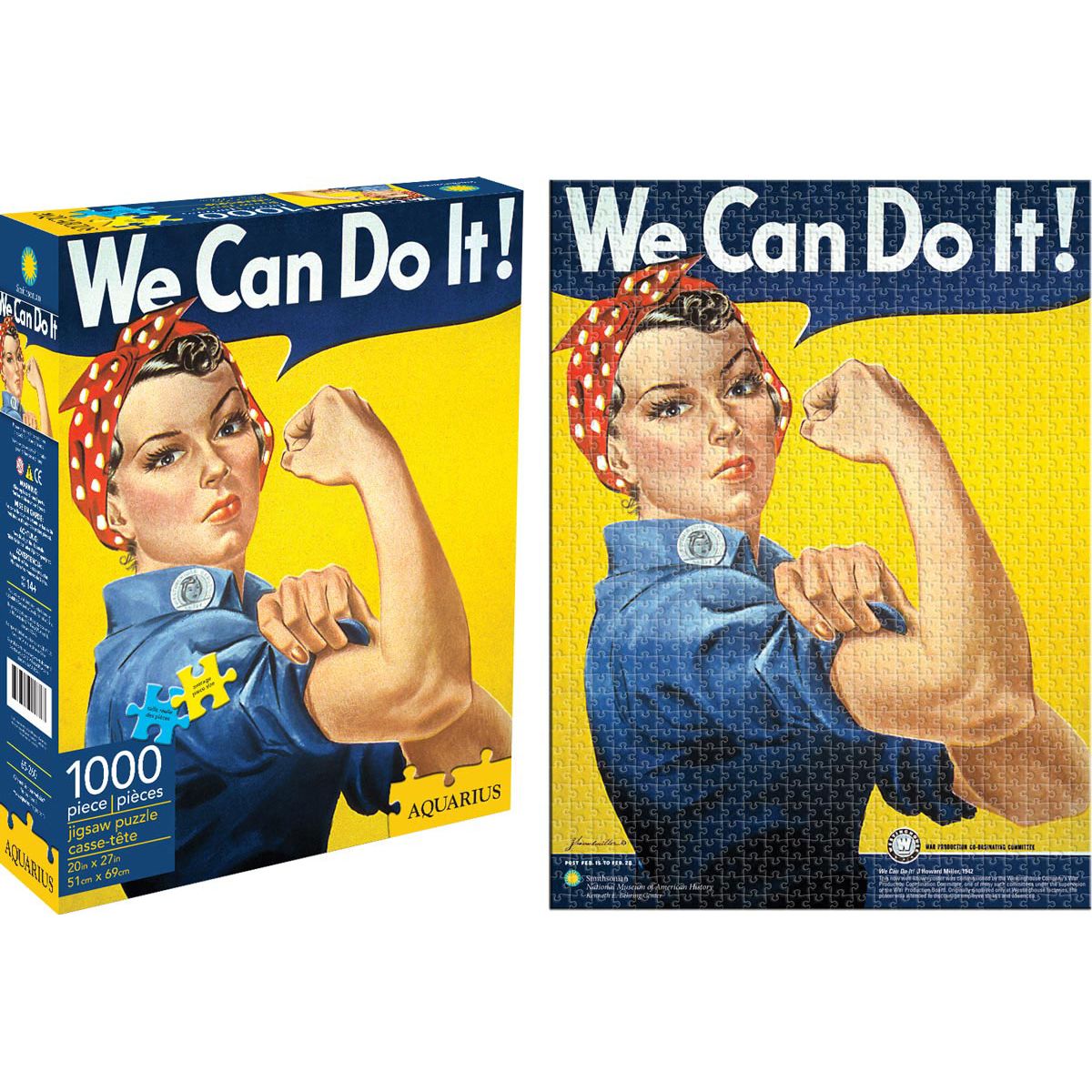SMITHSONIAN ROSIE 1000PC