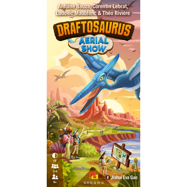 DRAFTOSAURUS AERIAL SHOW