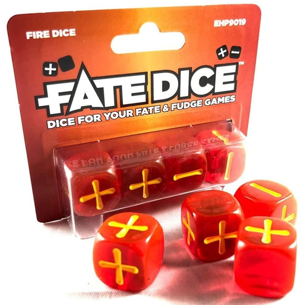 FATE DICE: FIRE