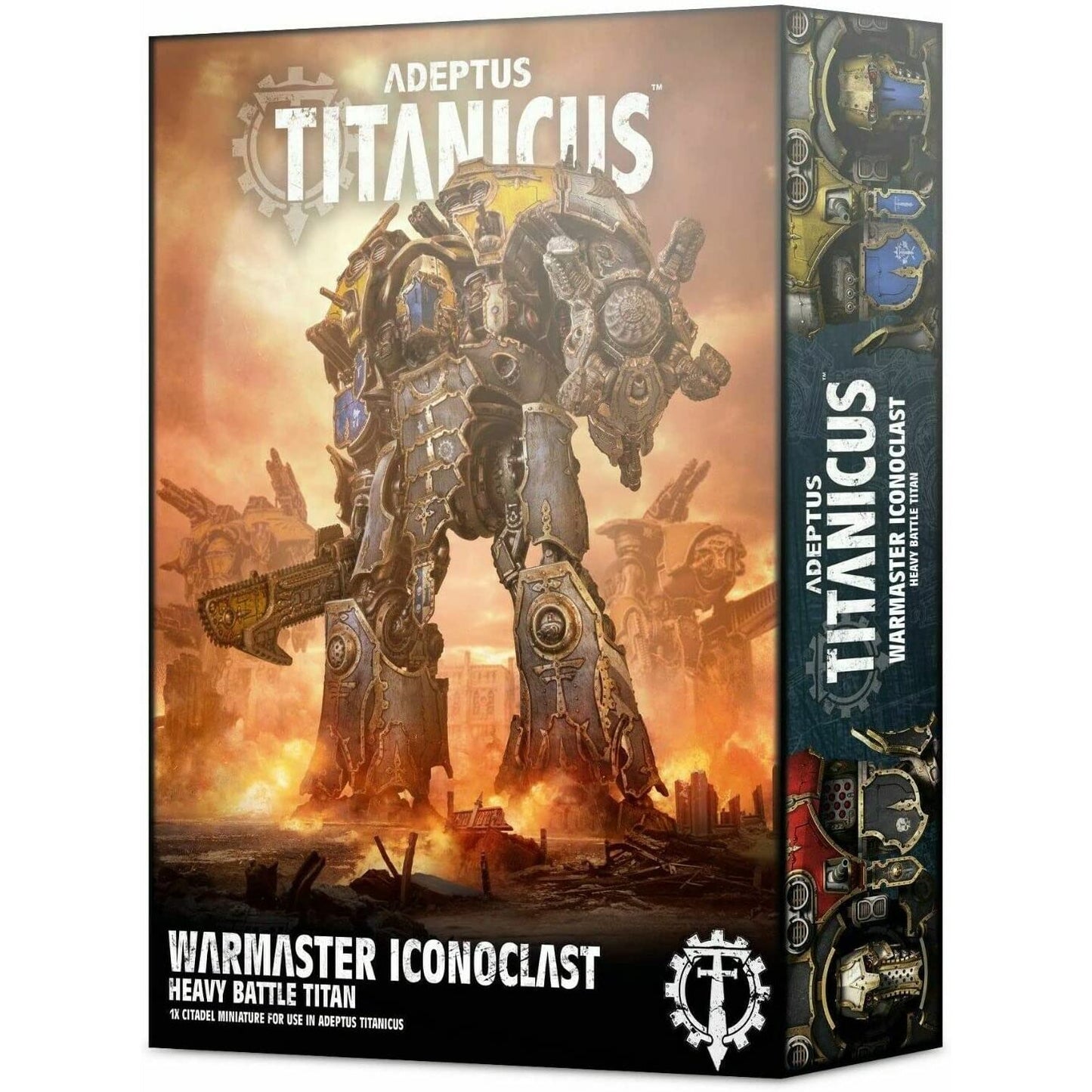 ADEPTUS TITANICUS: WARMASTER ICONOCLAST TITAN