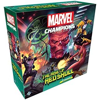 MARVEL CHAMPIONS RISE OF RED SKULL CAMPAIGN EXPANSION