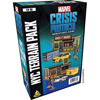 MARVEL CRISIS PROTOCOL NYC TERRAIN PACK