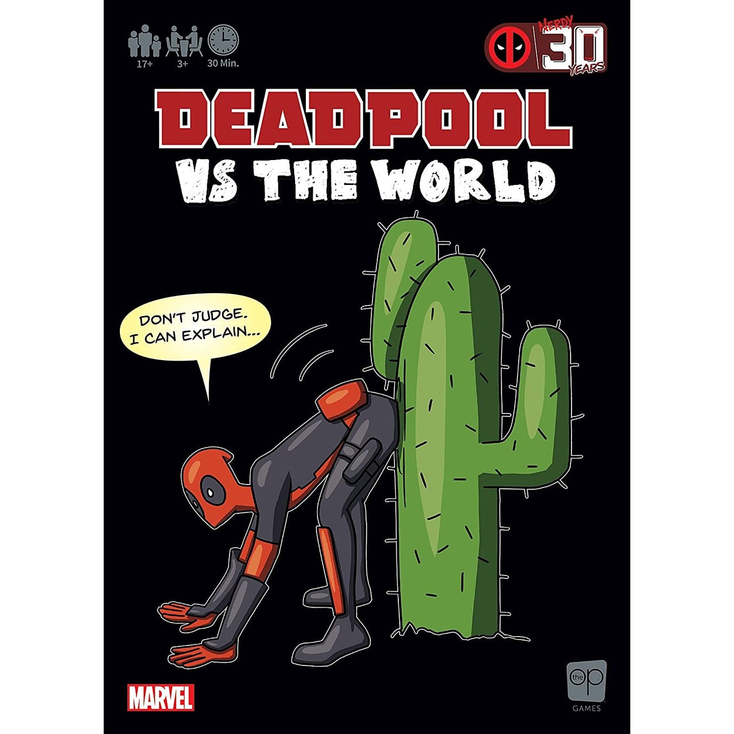 DEADPOOL VS THE WORLD