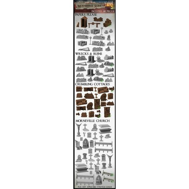 TERRAIN CRATE: MORNEVILLE RUINS KICKSTARTER BOX