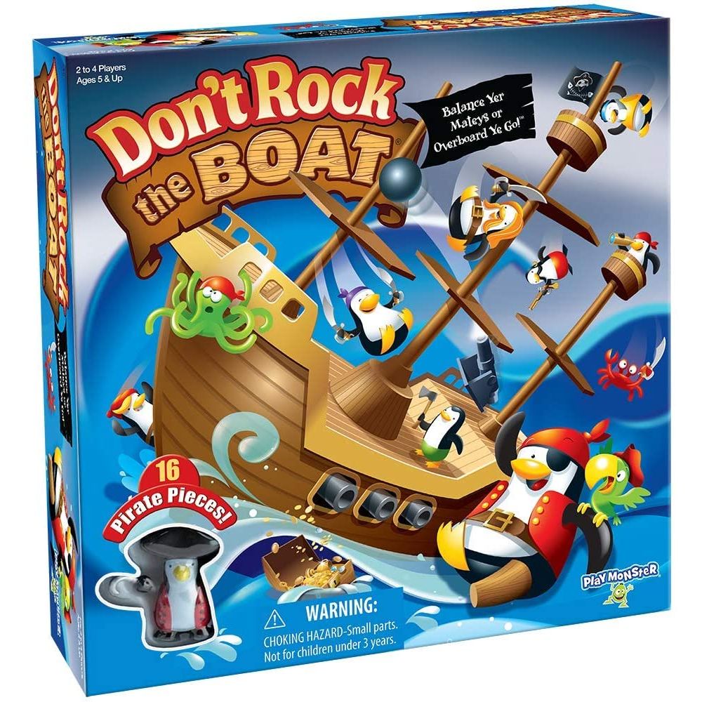 DON'T ROCK THE BOAT!