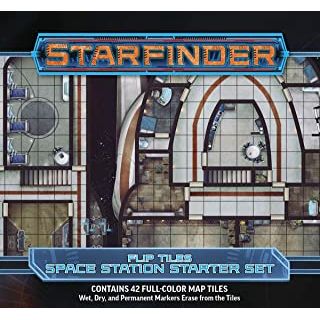 STARFINDER: FLIP TILES SPACE STATION STARTER SET