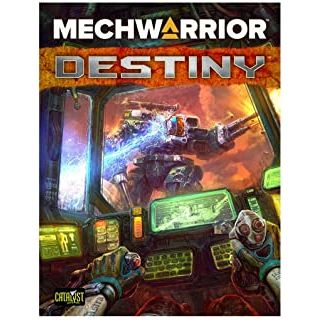 BATTLETECH MECHWARRIOR DESTINY