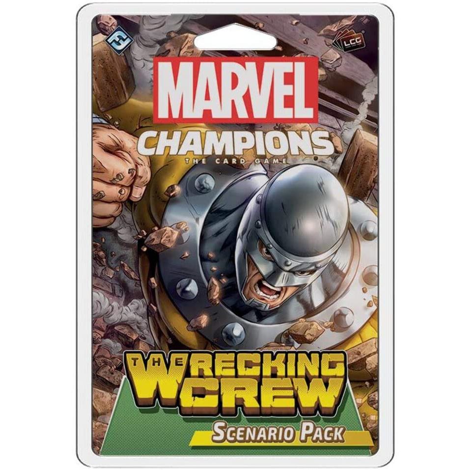 MARVEL CHAMPIONS WRECKING CREW SCENARIO PACK