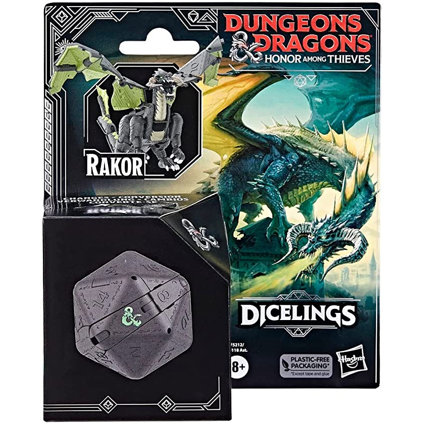 DICELINGS RAKOR THE BLACK DRAGON