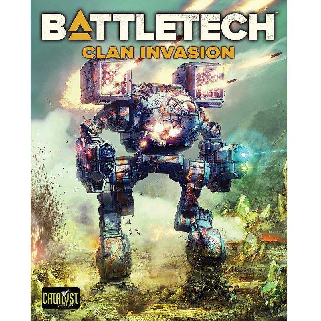 BATTLETECH: CLAN INVASION STARTER BOX