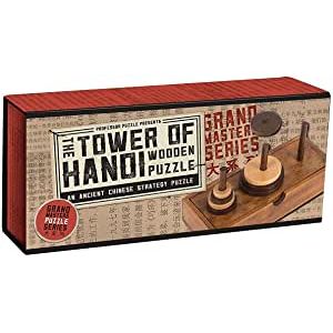 TOWER OF HANOI PUZZLE