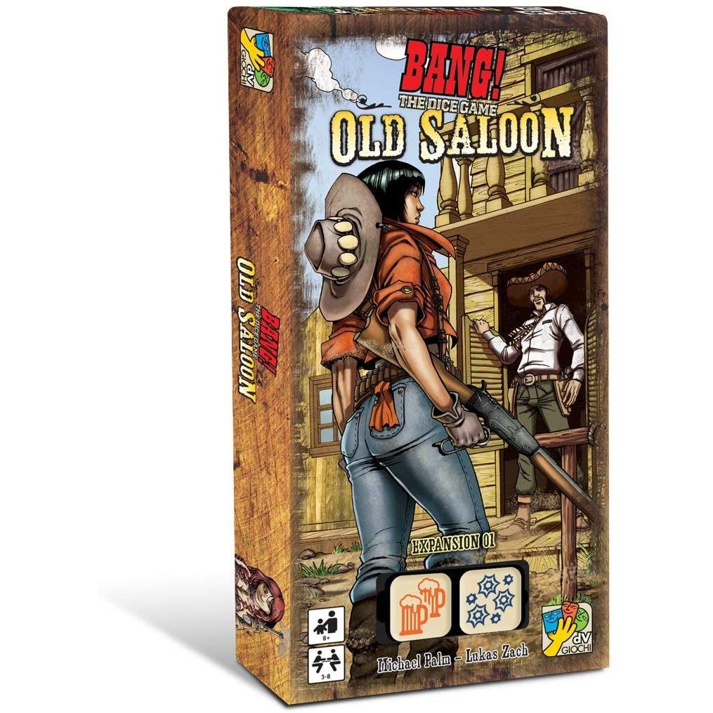 BANG! THE DICE GAME OLD SALOON EXPANSION