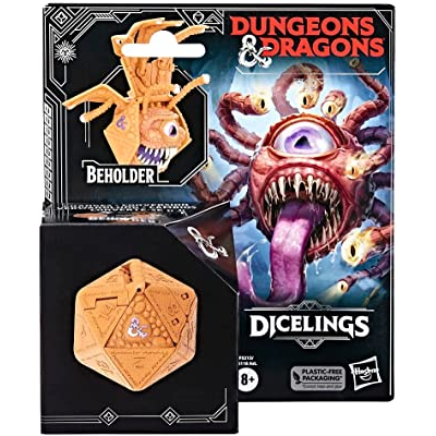 DICELINGS ORANGE BEHOLDER
