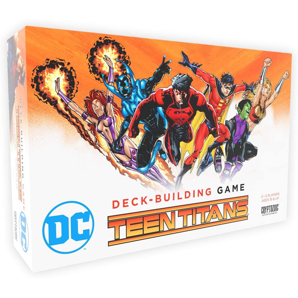 DC DECK BUILDING: TEEN TITANS