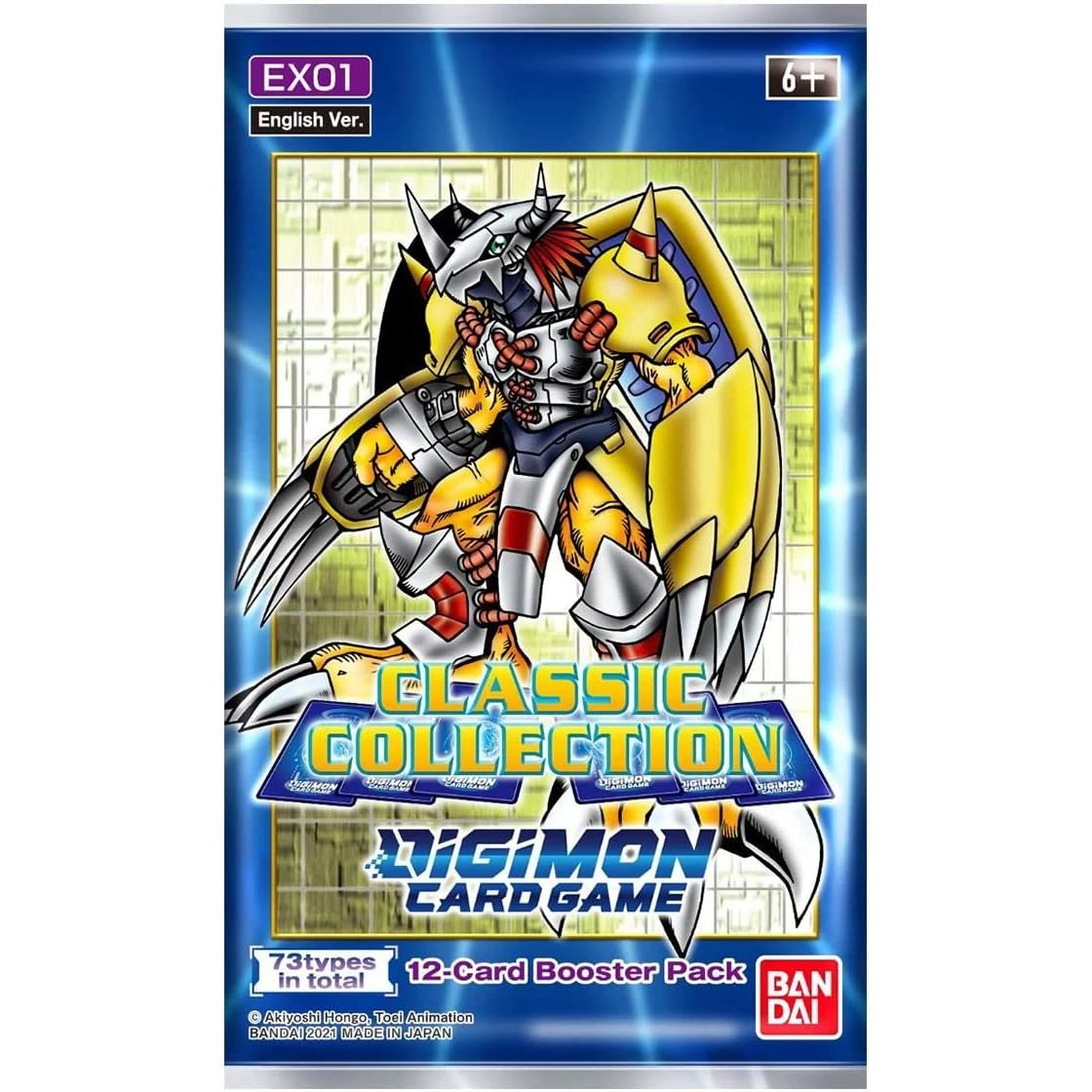 DIGIMON CLASSIC COLLECTION BOOSTER PACK
