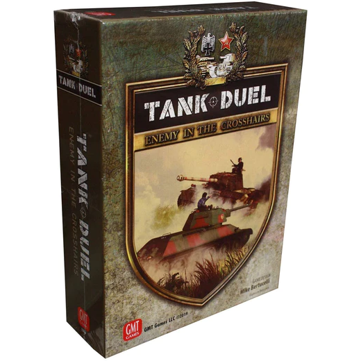TANK DUEL ENEMY IN THE CROSSHAIRS
