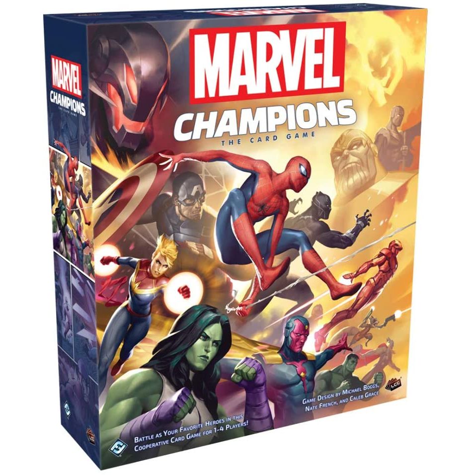 MARVEL CHAMPIONS THE CARD GAME