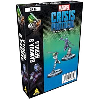 MARVEL CRISIS PROTOCOL GAMORA & NEBULA
