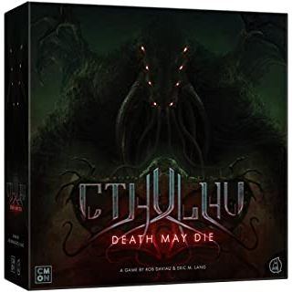 CTHULHU DEATH MAY DIE