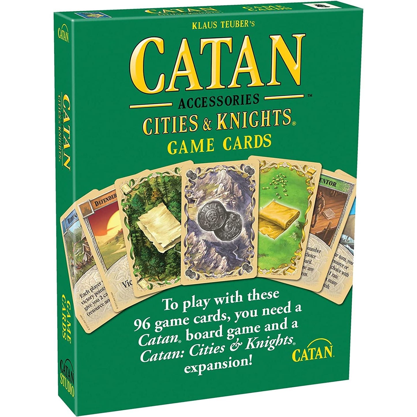CATAN CITIES & KNIGHTS REPLACEMENT CARDS