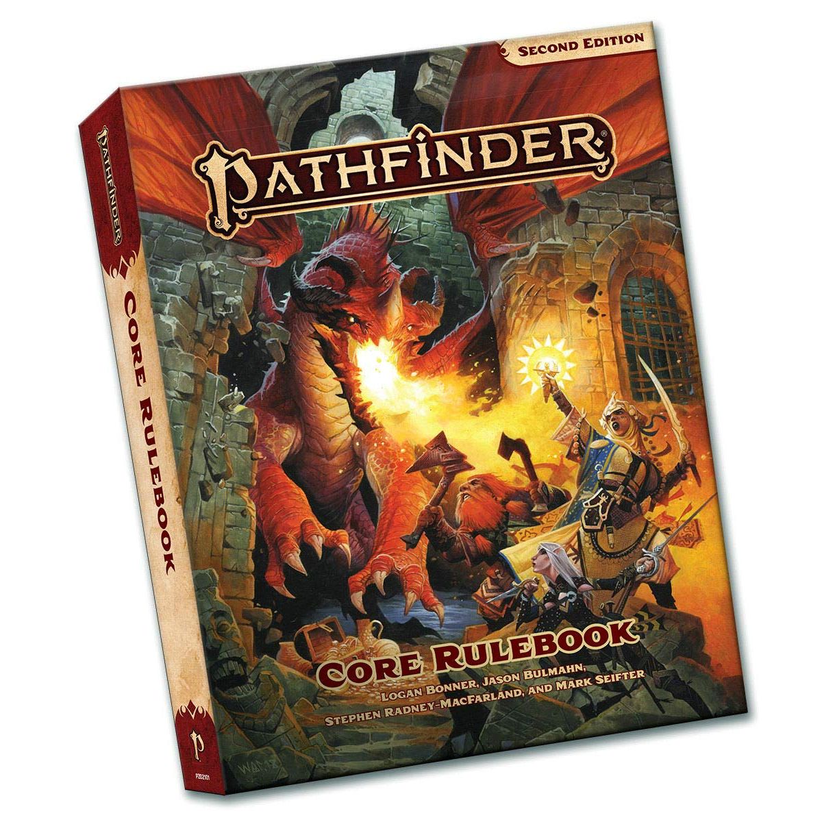 PATHFINDER: POCKET CORE BOOK 2ND EDITION