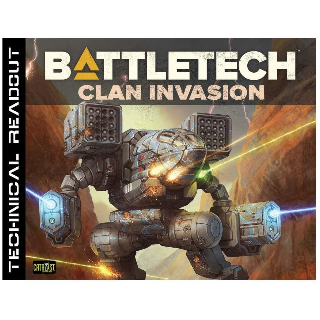 BATTLETECH: CLAN INVASION TECHNICAL READOUT