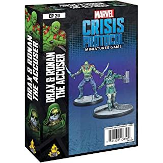 MARVEL CRISIS PROTOCOL DRAX & RONAN THE ACCUSER